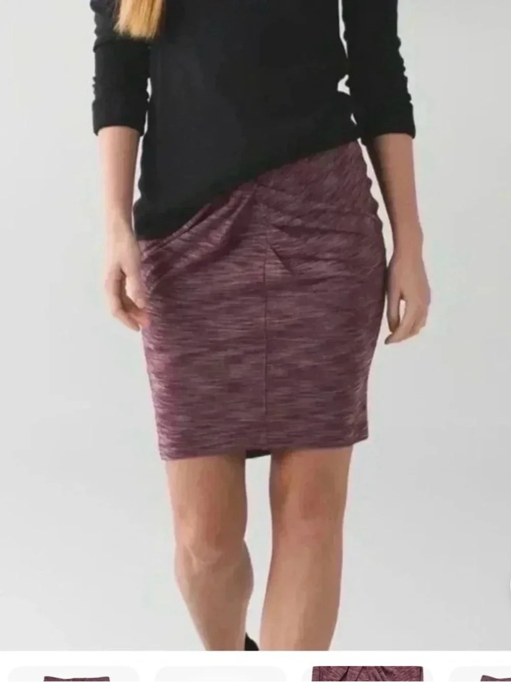 Lululemon &go Where-To Skirt